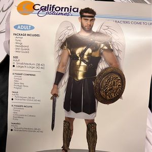 Archangel costume Men’s L/XL